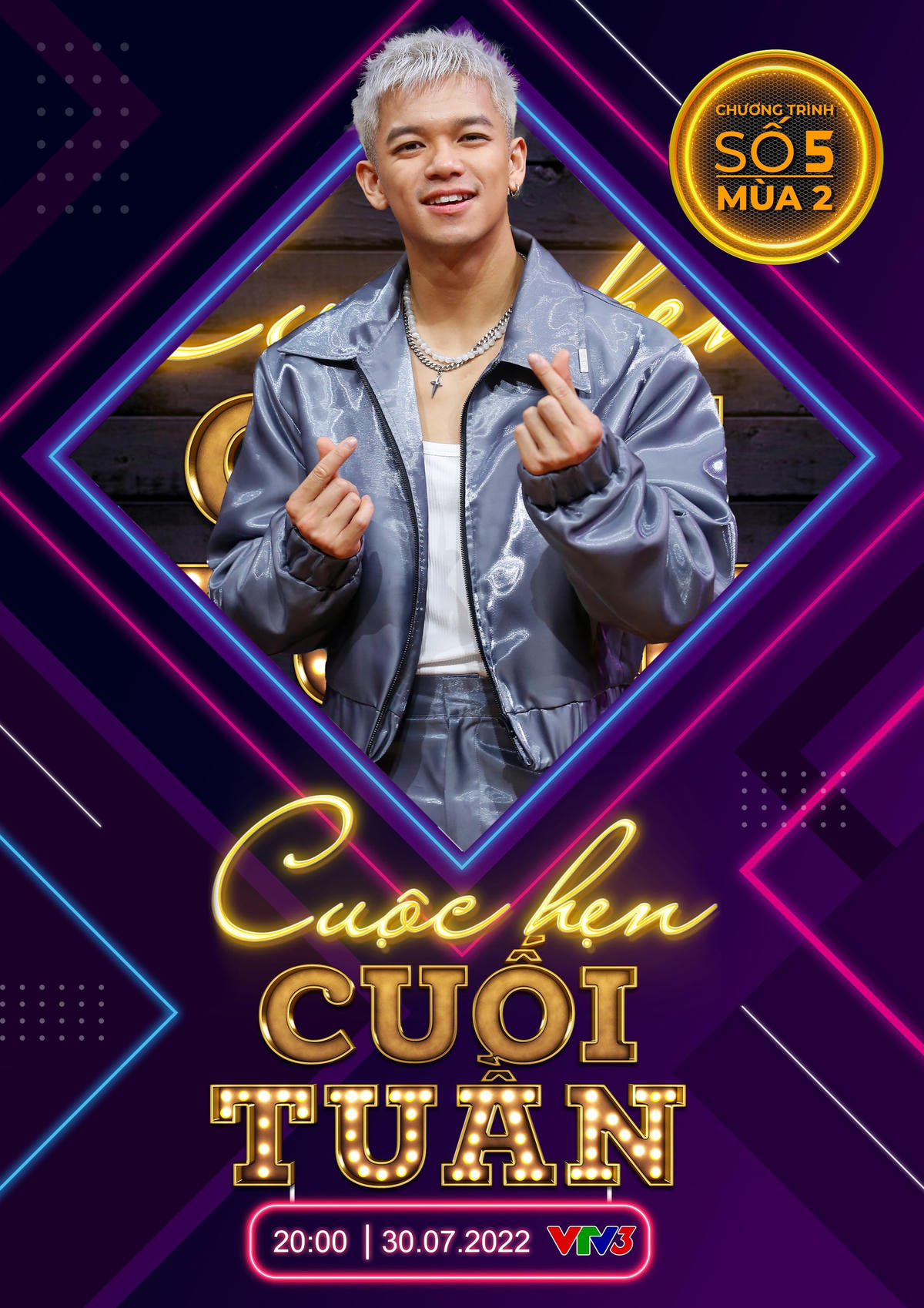 Trọng Hiếu là khách mời của "Cuộc hẹn cuối tuần" tập 5.