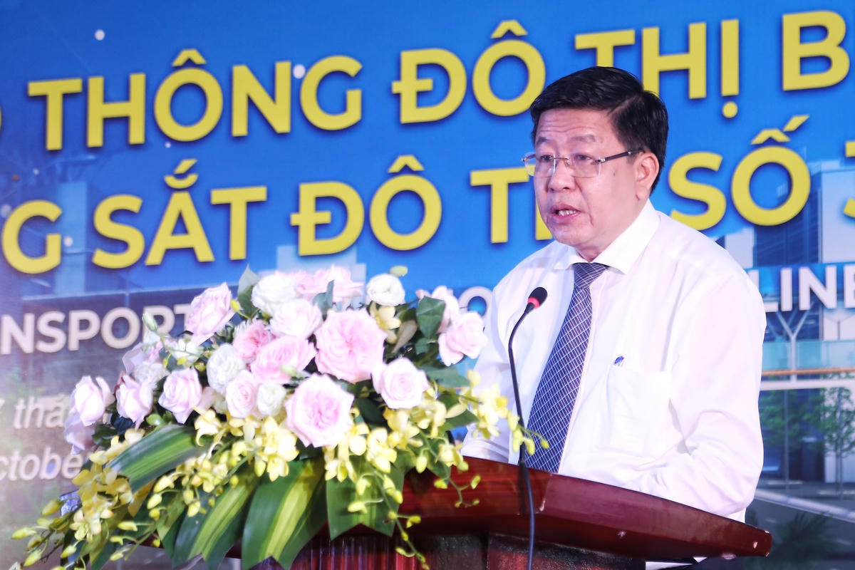 Phó Chủ tịch UBND thành phố Hà Nội Dương Đức Tuấn.