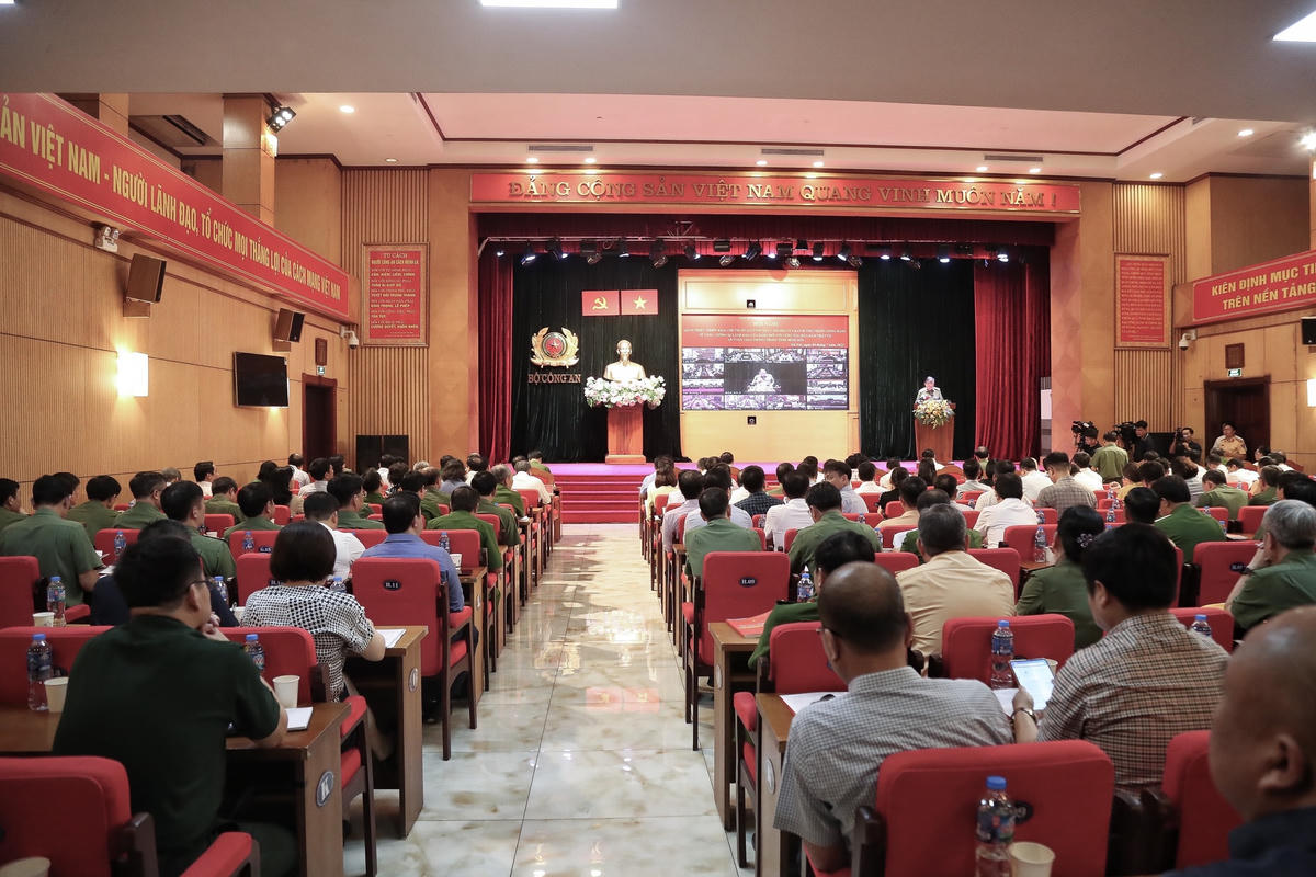 Quang cảnh hội nghị.