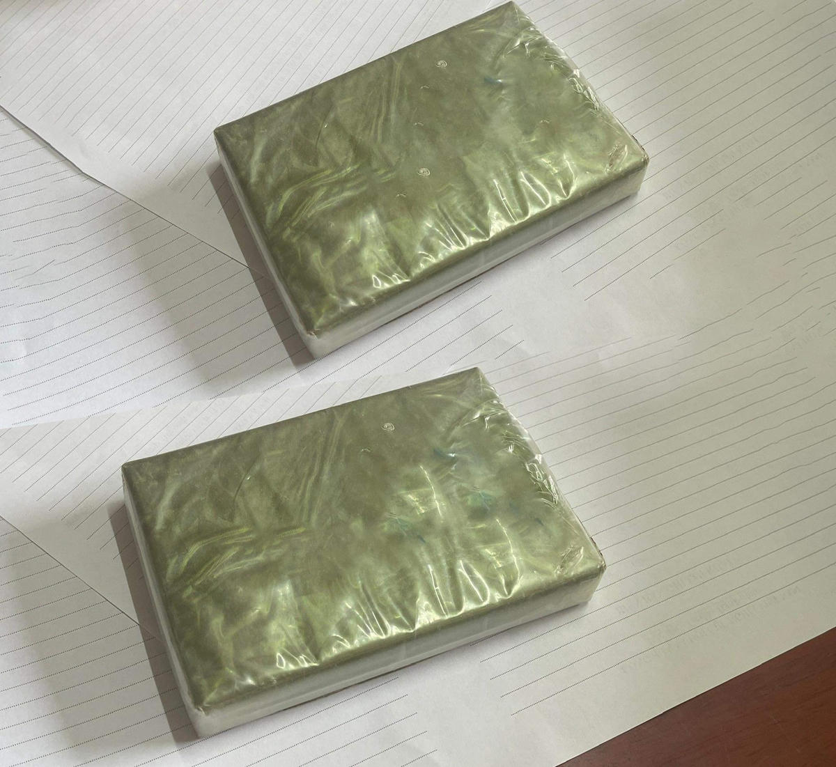 Tang vật vụ án. 