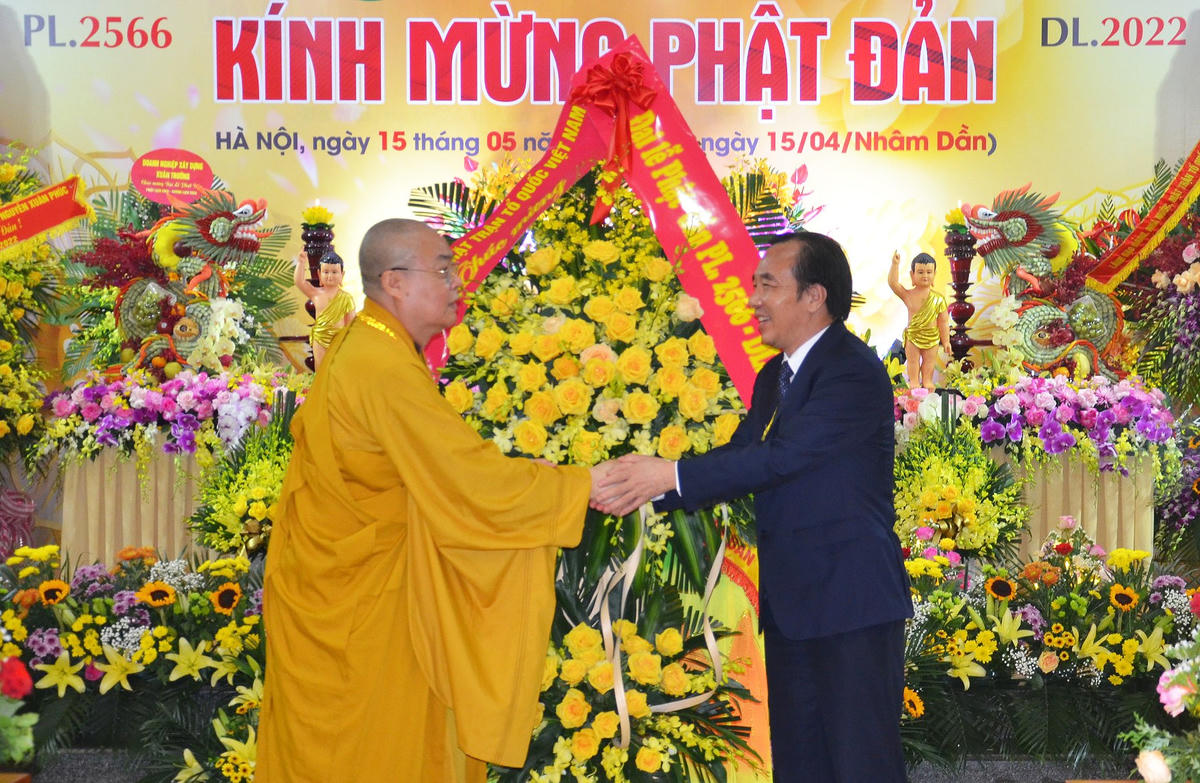 Giáo hội Phật giáo Việt Nam tổ chức Đại lễ Phật đản 2646