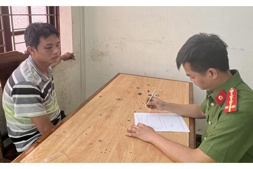 'Thao Dơi' tại cơ quan điều tra.