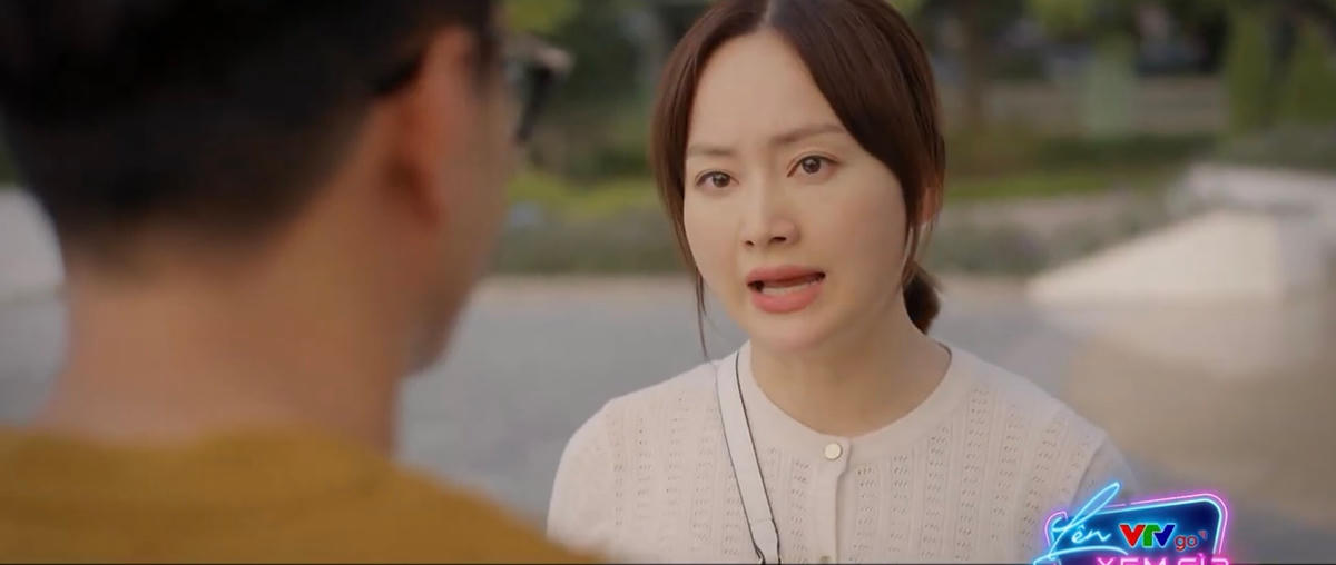 Vân Khánh chủ động gặp Đức để níu kéo. Ảnh: CMH. 