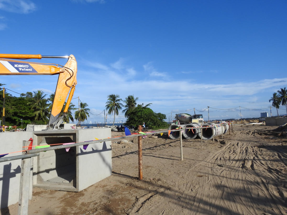 Tổng diện tích 35 ha DA khu du lịch sinh thái Nam Ô là đất của làng chài truyền thống Nam Ô. Ảnh: Thanh Tùng.