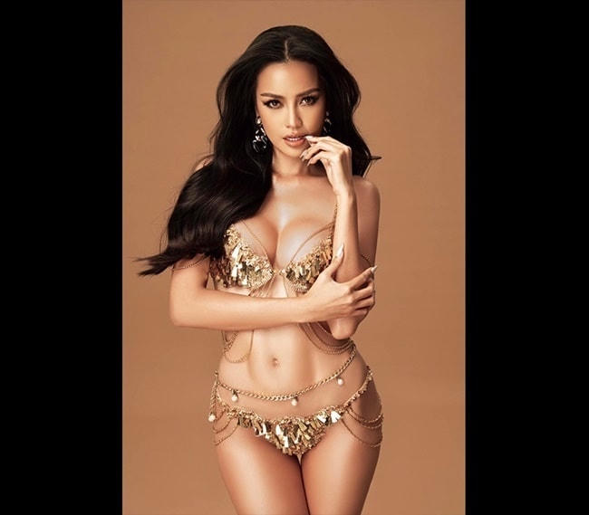 Trong đêm bán kết, Ngọc Châu xuất sắc giành chiến thắng giải thưởng "Best Body".
