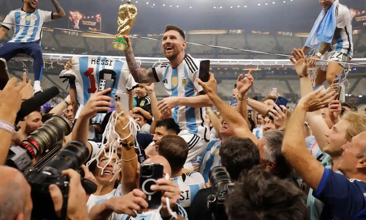 Argentina vô địch World Cup, Messi đi vào lịch sử