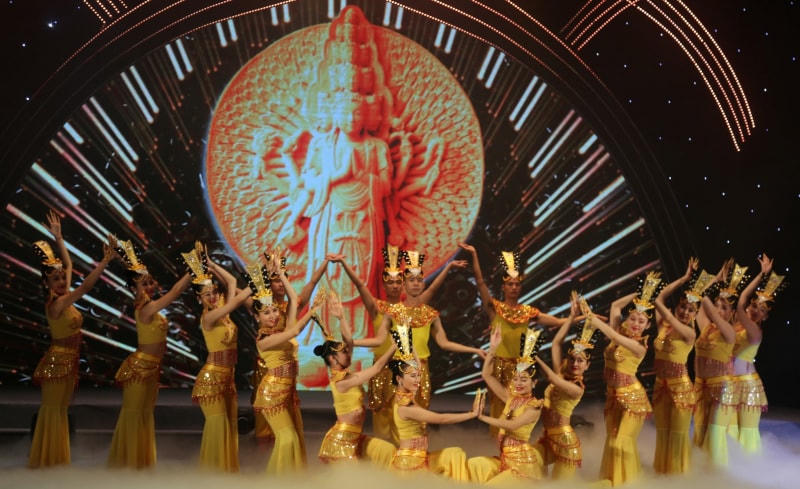 Chương trình nghệ thuật "Vu Lan - Đạo hiếu và Dân tộc".