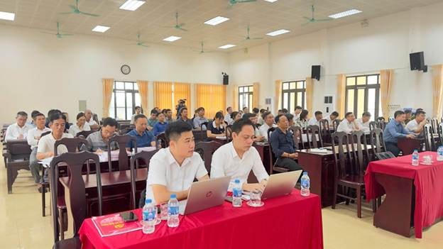 Các đại biểu tham dự hội nghị giao ban. Ảnh: T.B.