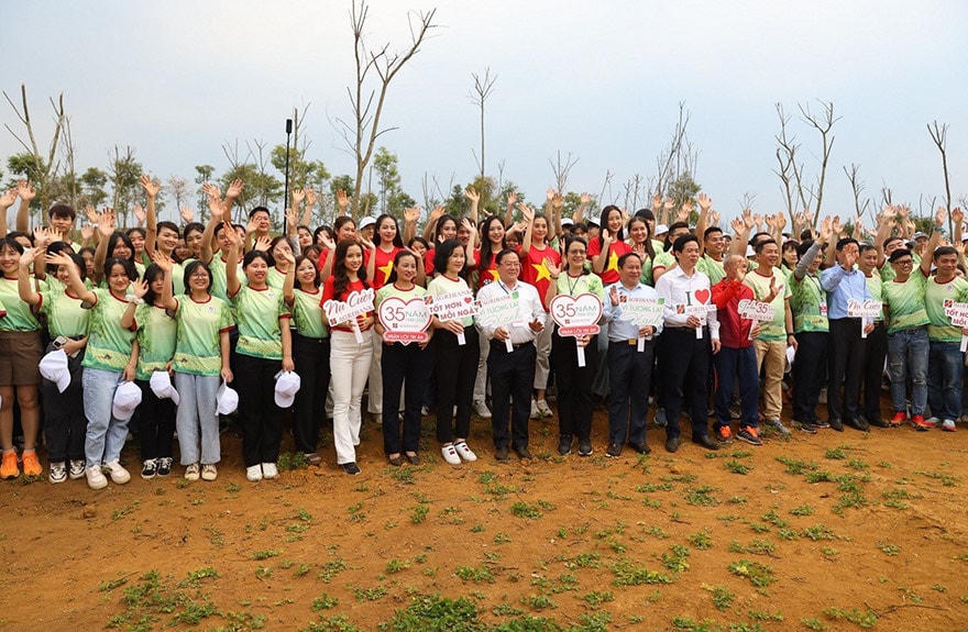 'Vì tương lai xanh': Agribank mang 'Sức sống đại ngàn' về với Lai Châu
