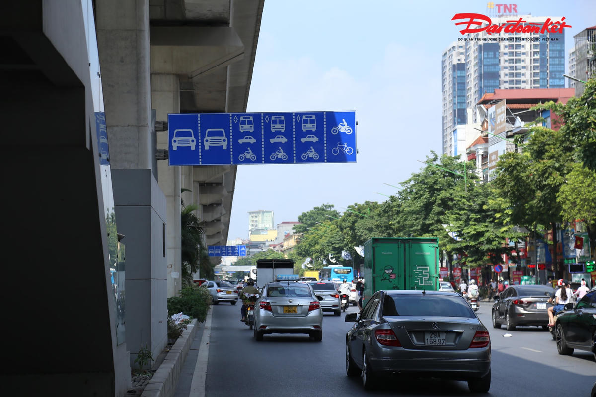 Sau thời gian thí điểm sẽ rút kinh nghiệm, đóng góp của các lực lượng thực thi, ý kiến của nhân dân để có phương án tổ chức giao thông tối ưu nhất cho tuyến đường này.