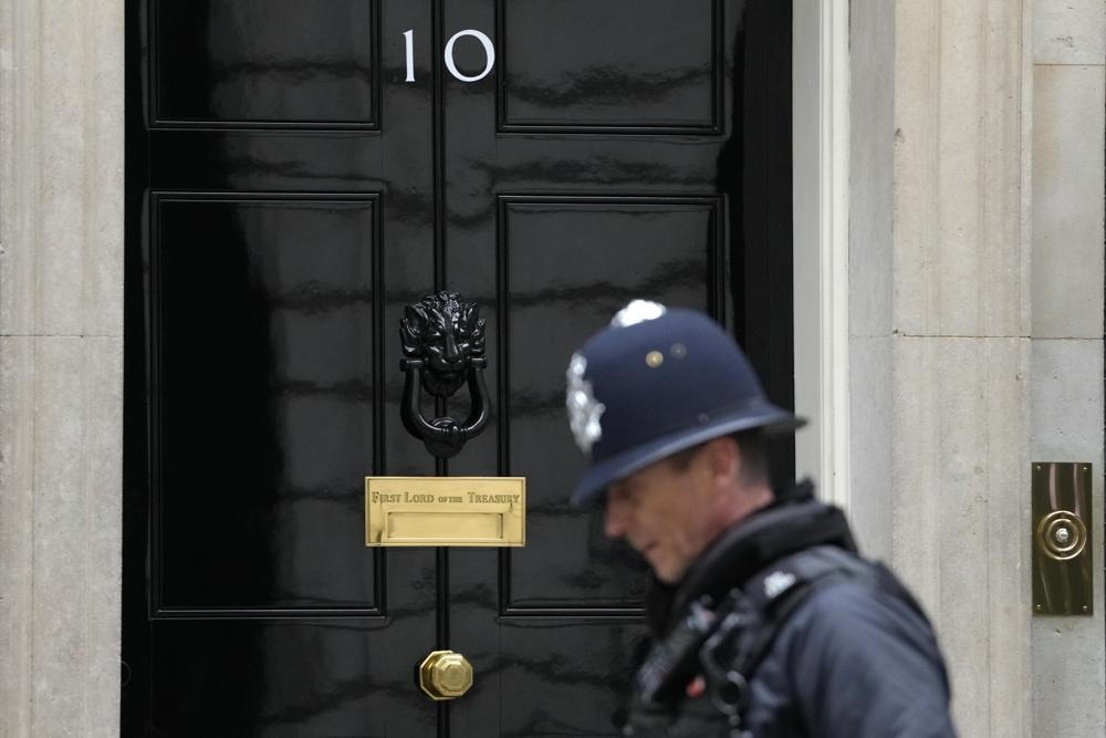 Nhà số 10, phố Downing ở London, Vương quốc Anh.