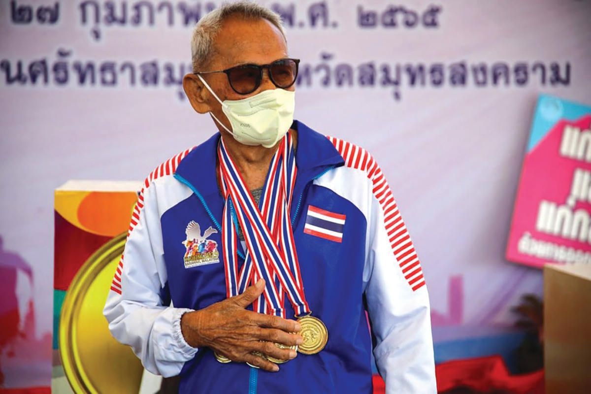 102 tuổi vẫn là vận động viên