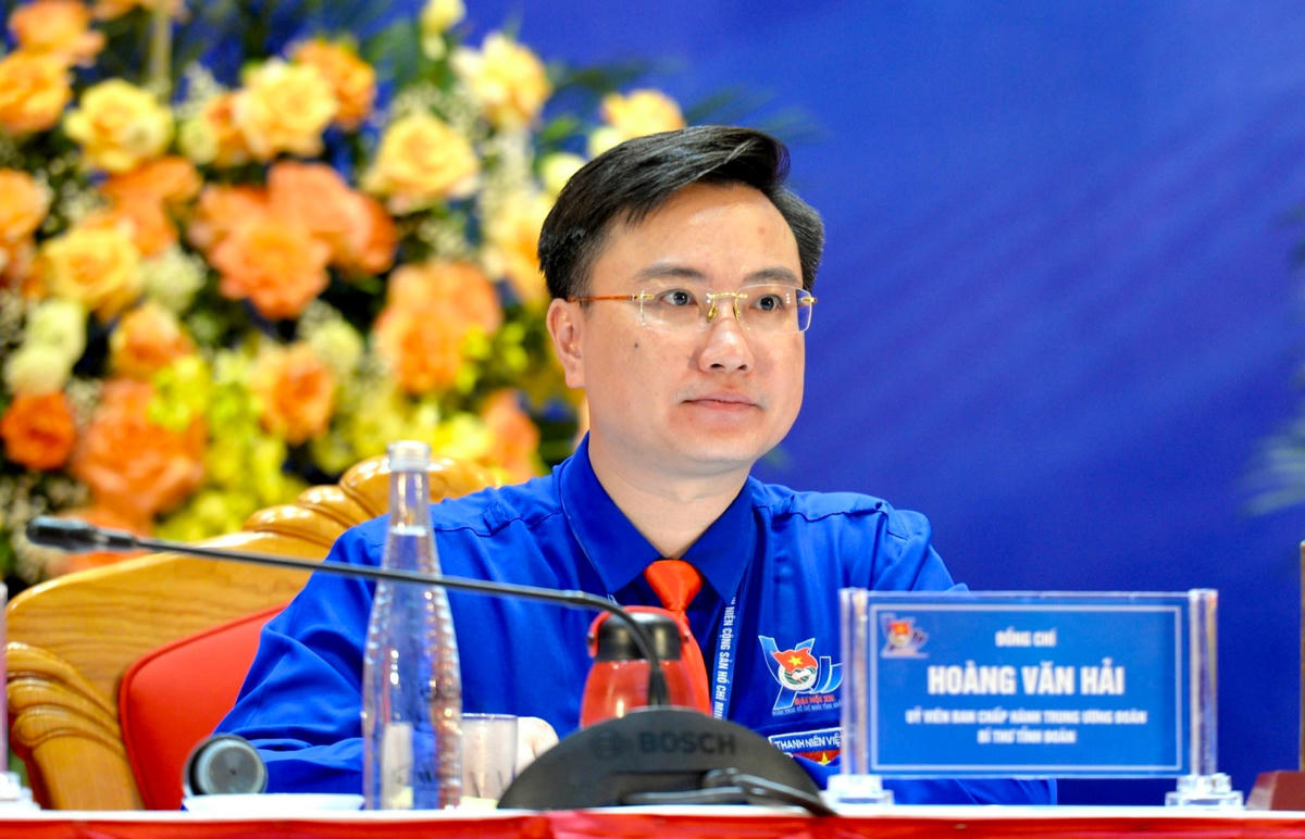 Anh Hoàng Văn Hải tiếp tục được bầu làm Bí thư Tỉnh đoàn Quảng Ninh khóa XII, nhiệm kỳ 2022 – 2027.