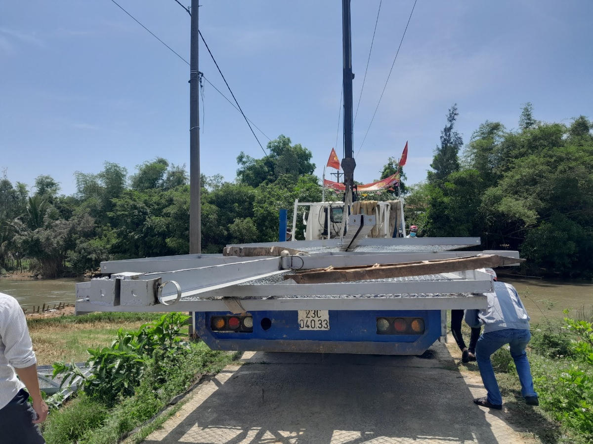 Nơi xảy ra vụ giật điện khiến anh D. tử vong.