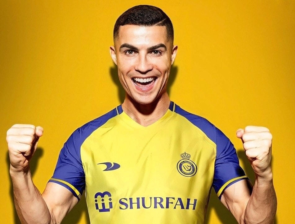 Ronaldo tuyên bố sẽ chia sẻ kinh nghiệm của mình với bóng đá châu Á (Ảnh: Al-Nassr).