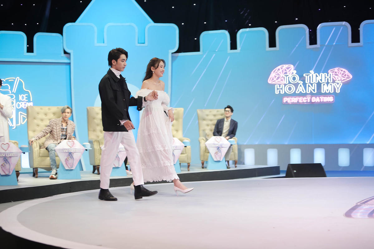 Đức Hải từ chối màn tỏ tình ngược để nhanh chóng thổ lộ với crush. Ảnh: Perfect Universe.