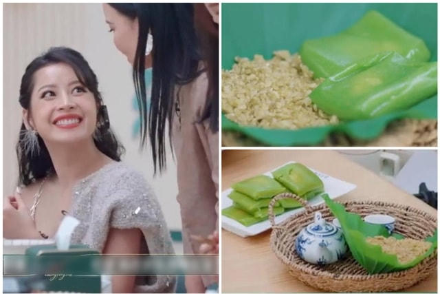 Chi Pu quảng bá văn hóa Việt Nam trong chương trình "Đạp gió 2023".