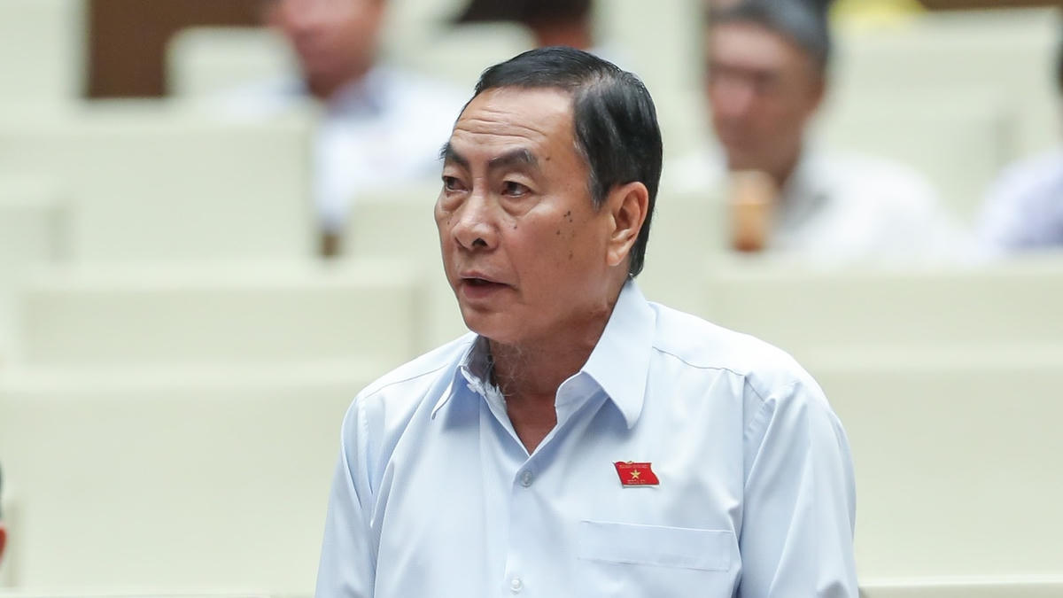 Ông Phạm Văn Hòa. Ảnh: Quang Vinh.