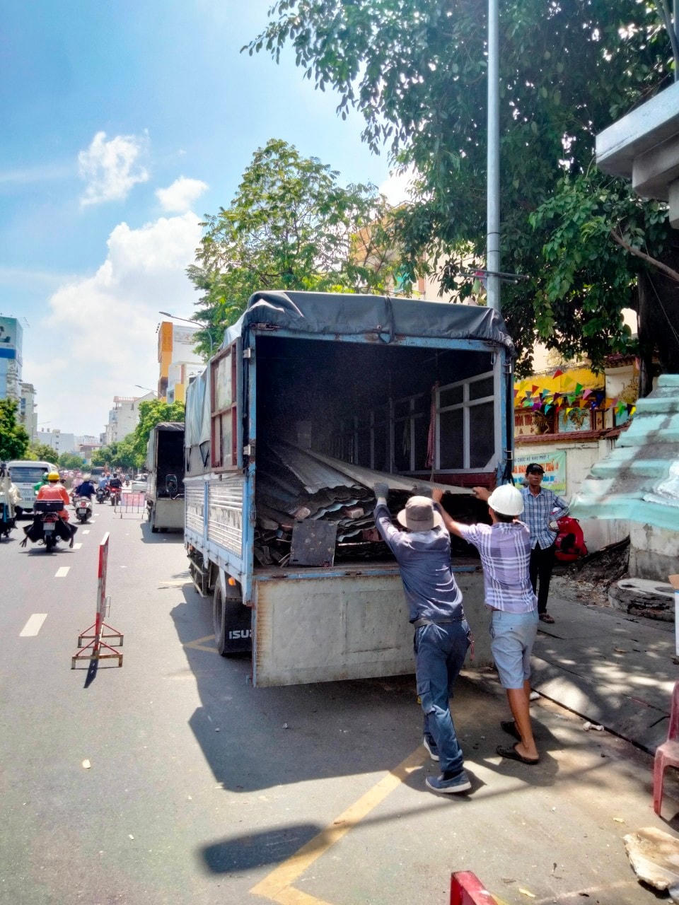 Việc quyết liệt thi hành cưỡng chế các bản án dân sự kéo dài cho thấy quyết tâm rất cao của ngành thi hành án dân sự TP HCM để giảm hồ sơ, bản án tồn đọng, chậm thi hành án.