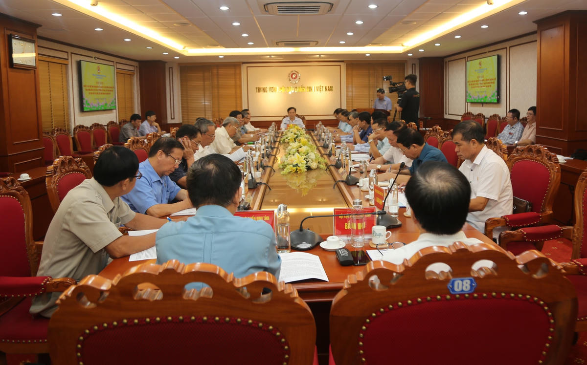 Quang cảnh hội nghị.