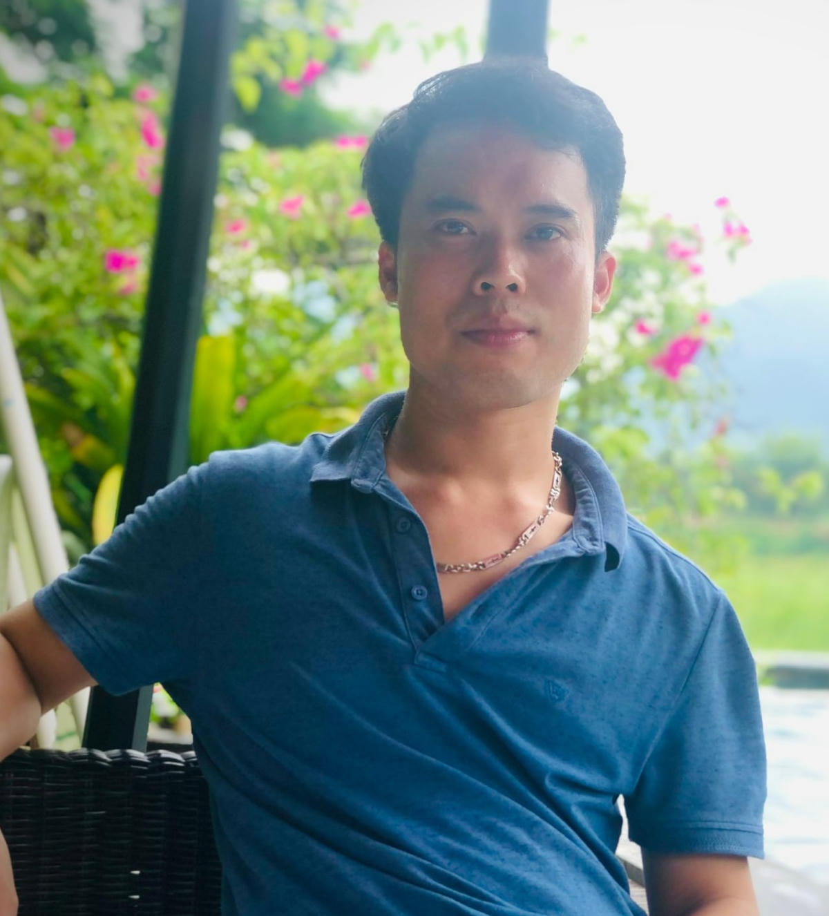 Họa sĩ Đặng Hiệp.