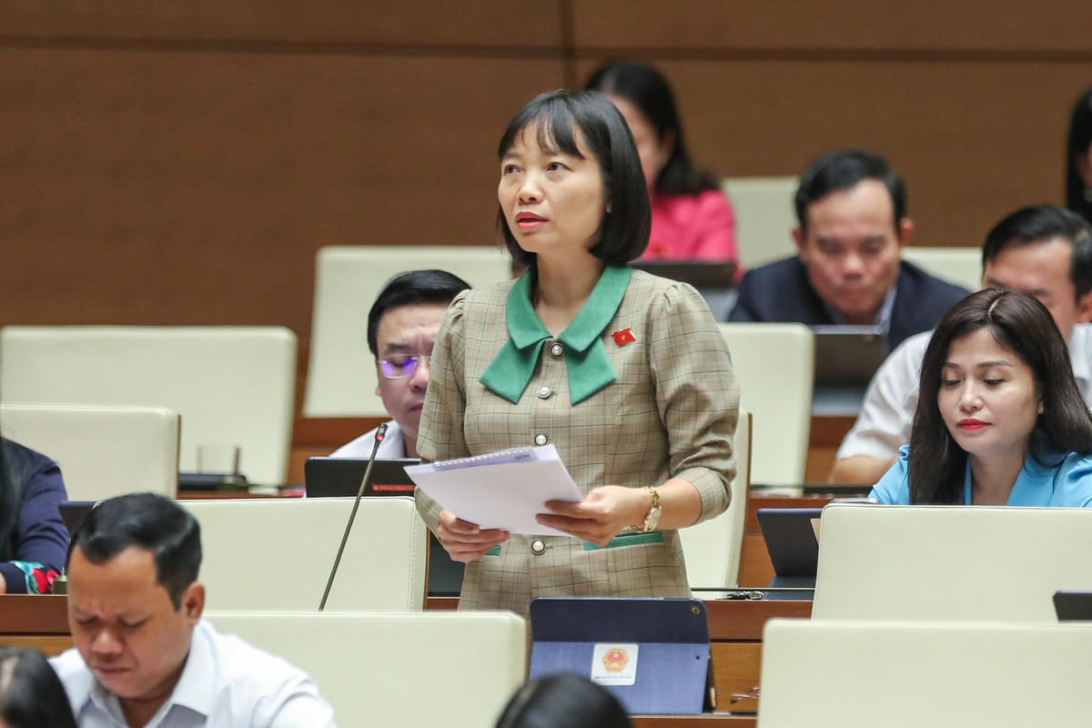 Bà Nguyễn Thị Việt Nga. Ảnh: Quang Vinh.