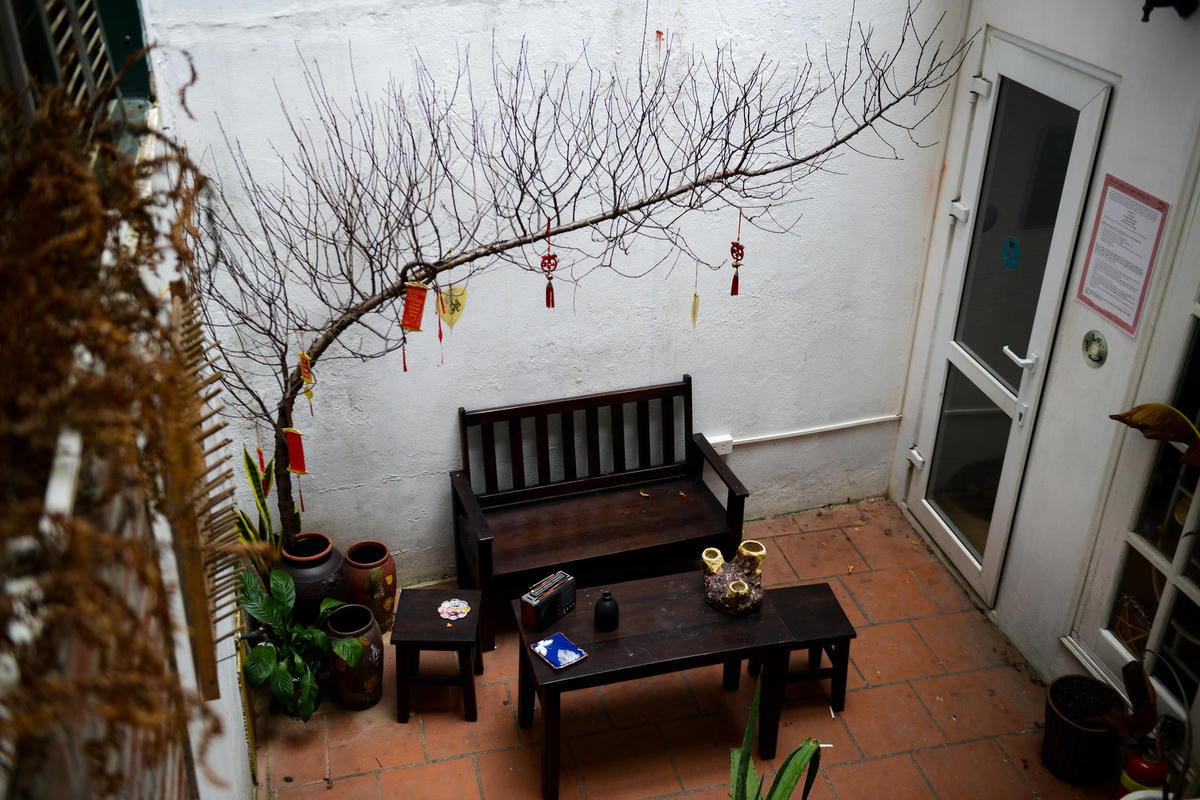 Quán cũng có nhiều không gian khác để thực khách có thể chọn