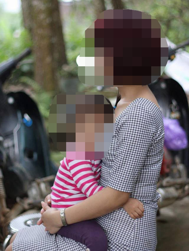 Ngọc Linh hiện là mẹ đơn thân, một mình chăm sóc con gái 2 tuổi.