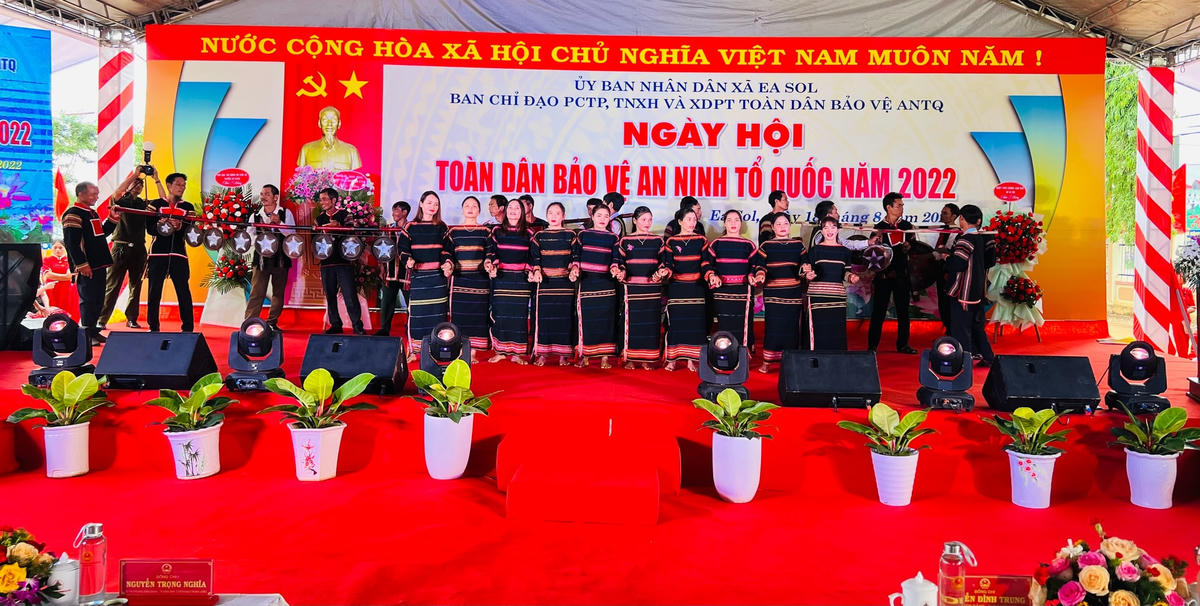 Trưởng Ban Tuyên giáo Trung ương dự 'Ngày hội toàn dân bảo vệ ANTQ' tại Đắk Lắk