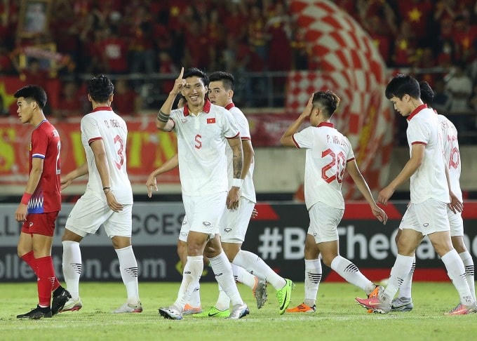 AFF Cup 2022:  Tuyển Việt Nam khởi đầu thuận lợi bằng chiến thắng đậm đà
