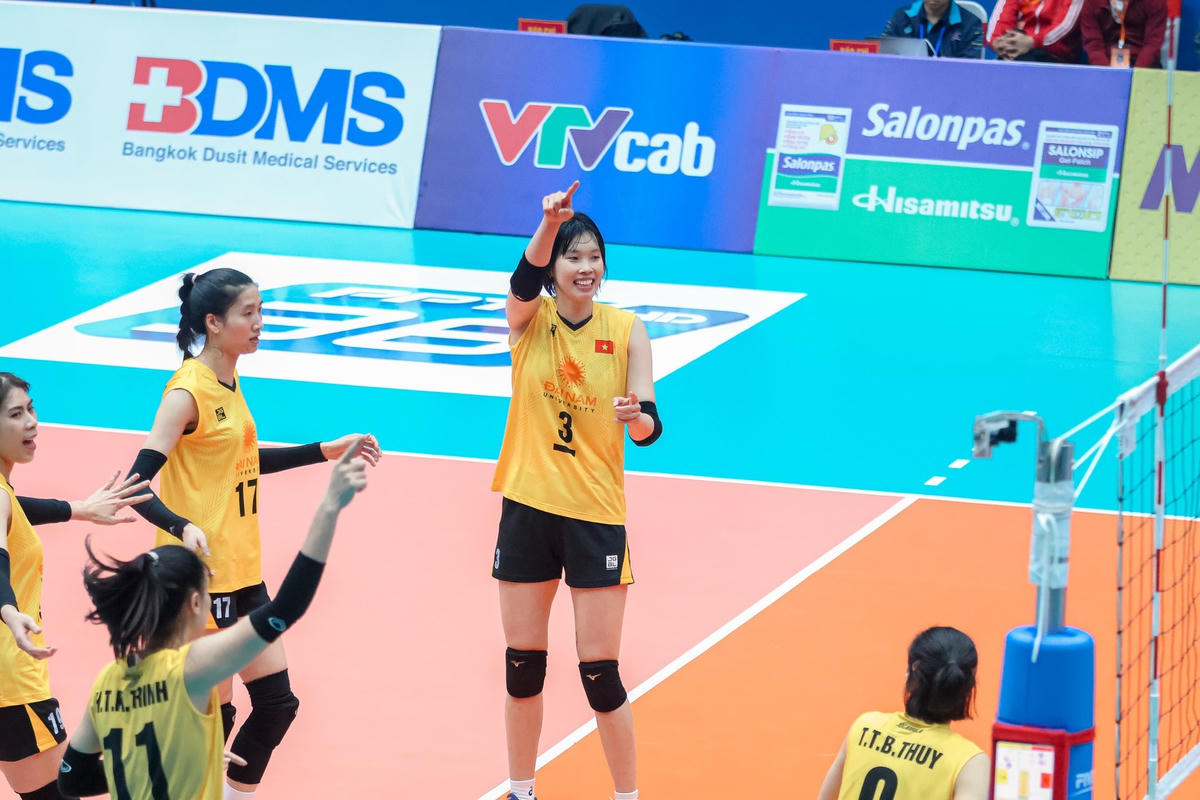 Bóng chuyền nữ Việt Nam vào chung kết AVC Challenge 2023