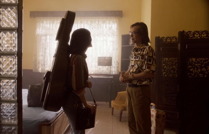 "Em và Trịnh" nhận về nhiều ý kiến khen, chê khác nhau. 