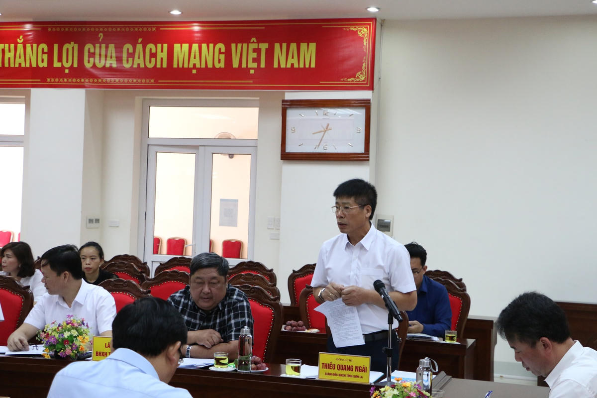 Theo ông Thiều Quang Ngãi, do ảnh hưởng dịch Covid - 19, công tác phát triển đối tượng tham gia BHXH tự nguyện, BHYT hộ gia đình tại Sơn La gặp rất nhiều khó khăn.