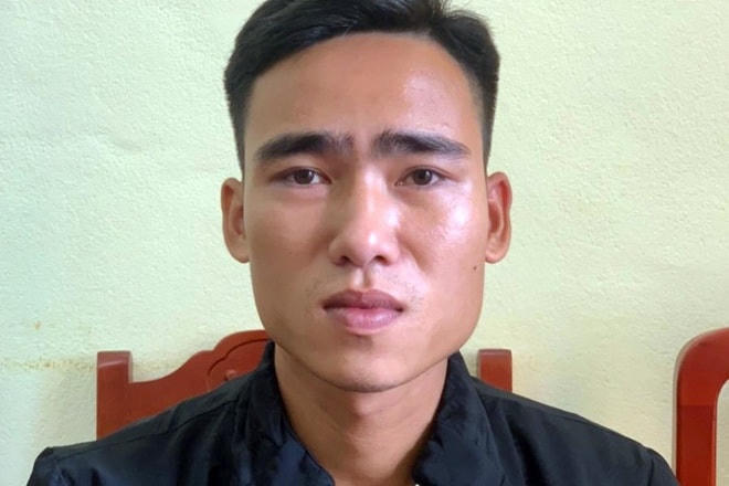 Trịnh Văn Tiến tại cơ quan điều tra.