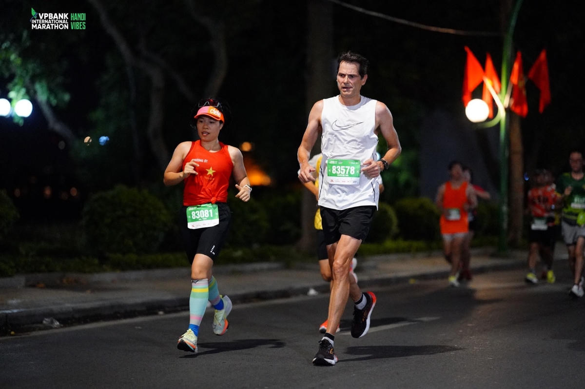 Vì sao VPIM 2023 thu hút runner quốc tế và người nổi tiếng?