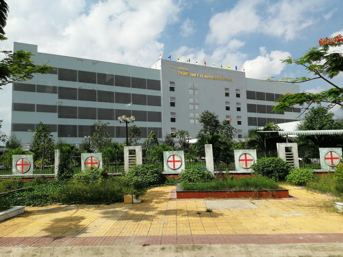 Trung tâm y tế huyện Phước Long.