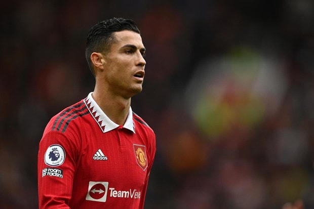 Ronaldo đã không còn là cầu thủ của Manchester United. Nguồn: Getty Images.