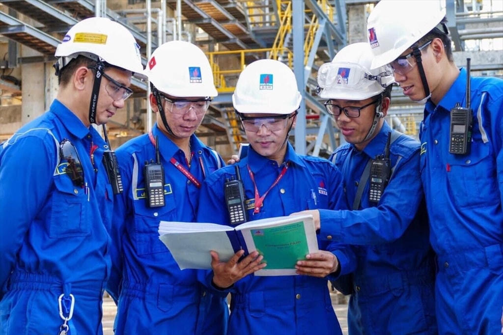 BSR có lực lượng lao động lành nghề, có tay nghề cao, đam mê NCKH.