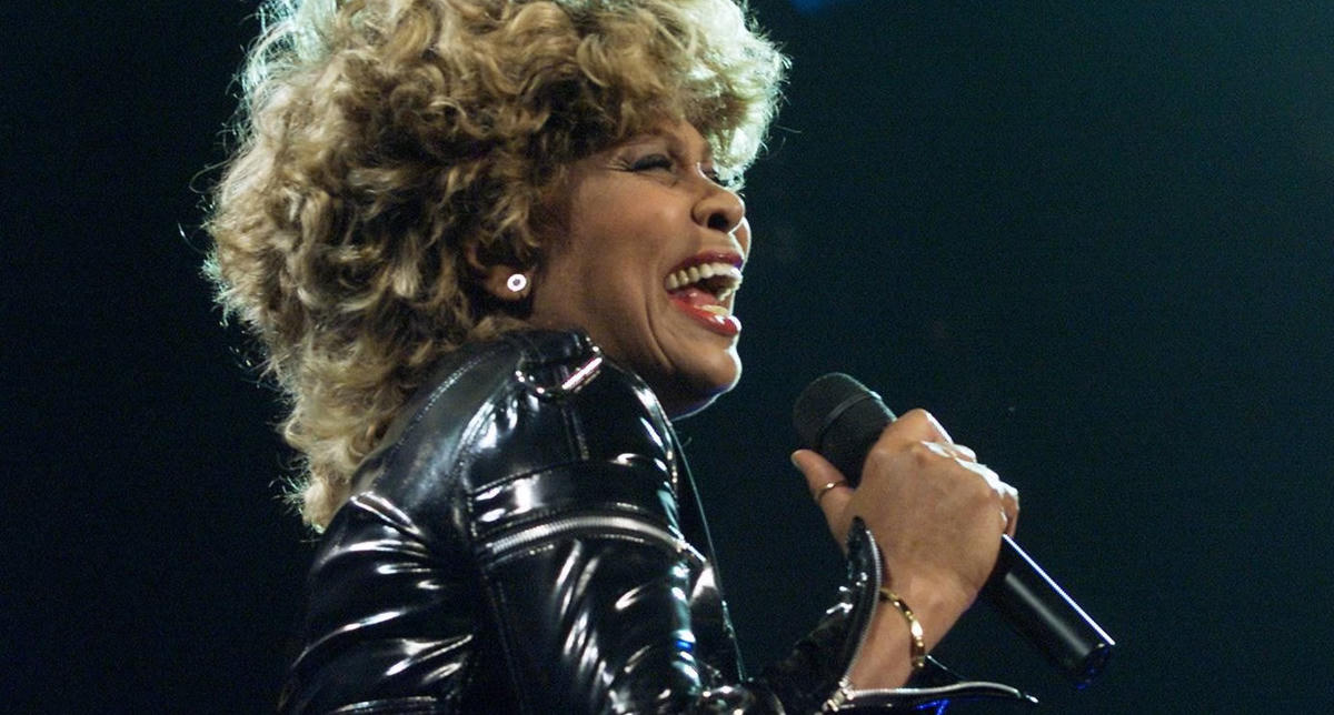 Tina Turner biểu diễn ở Madison Square Garden, New York vào ngày 7/4/2000. Ảnh: New York Times.