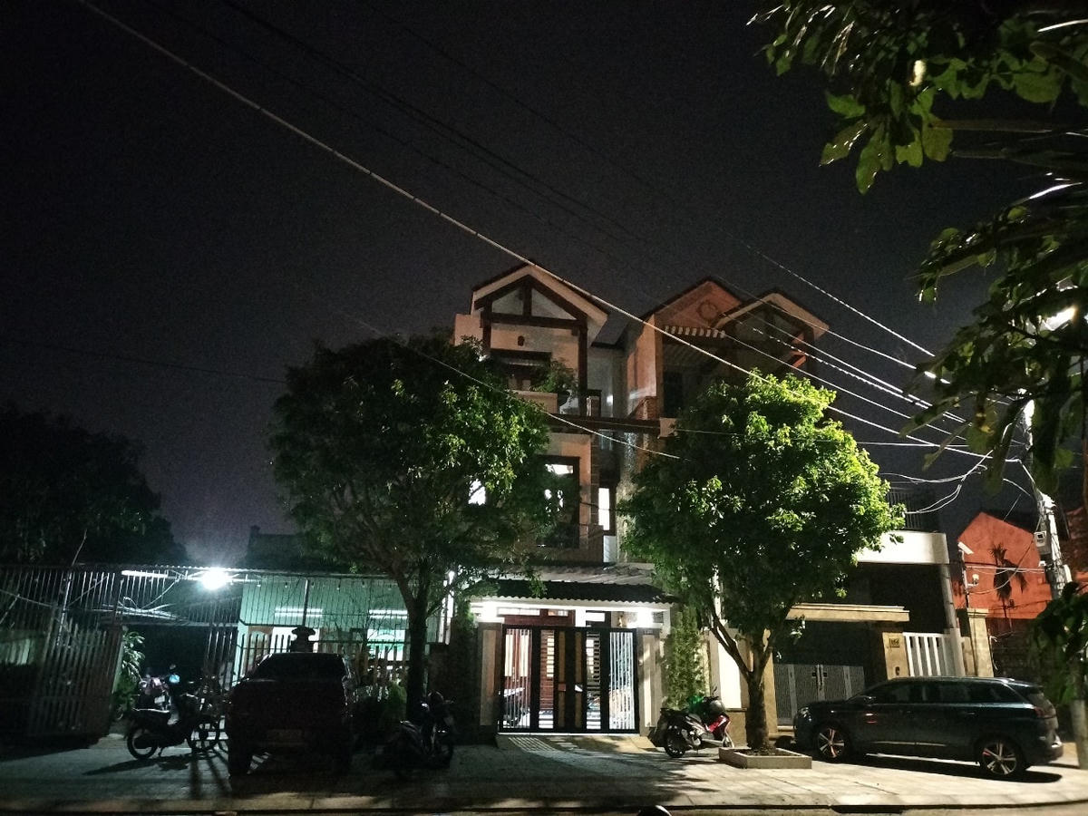 Ngôi nhà của ông Trần Văn Tân ở đường Thái Phiên.