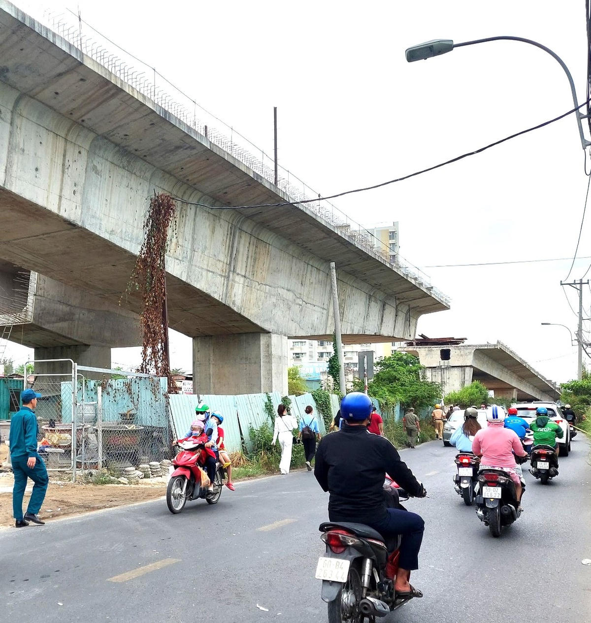 TP Thủ Đức vừa tái khởi động dự án cầu Nam Lý sau nhiều năm thi công kéo dài.