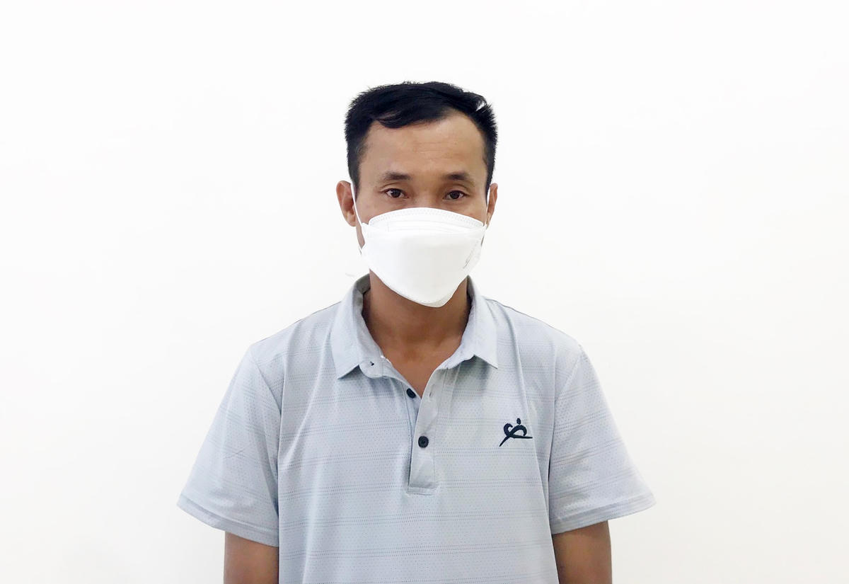 Đối tượng Nguyễn Văn Minh.