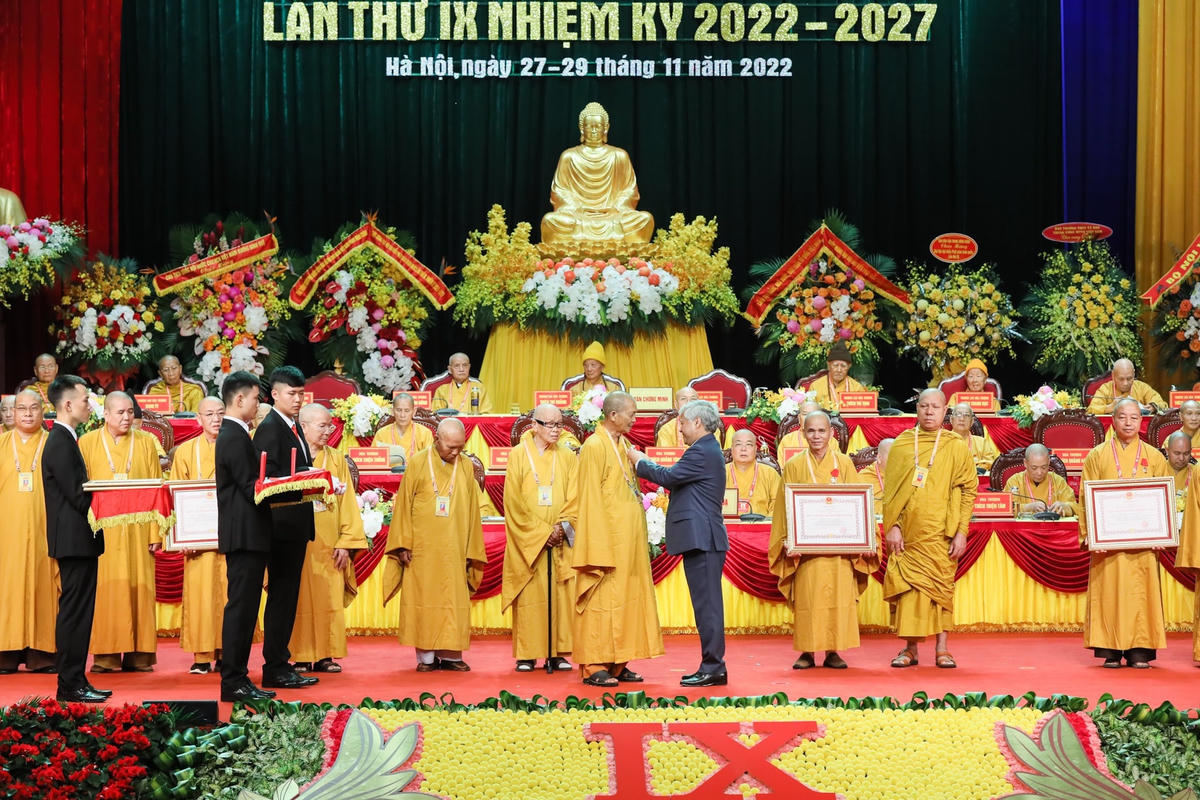 Giáo hội Phật giáo Việt Nam tiếp tục phát huy truyền thống 'Hộ quốc an dân'