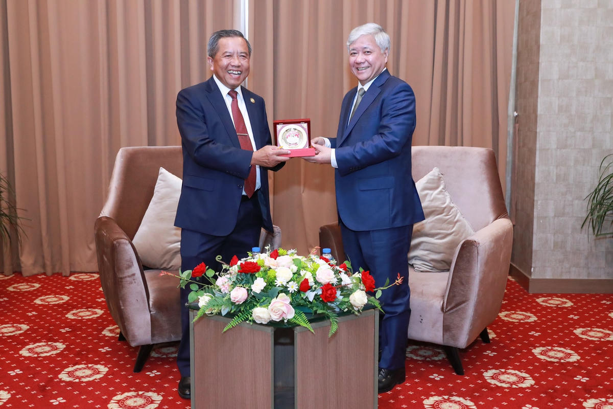 Thúc đẩy hoạt động giao lưu, gắn kết nhân dân hai nước Việt Nam - Lào