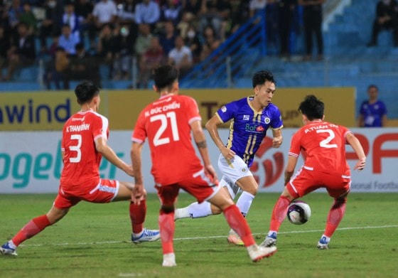 Hà Nội FC là "khắc tinh" của Viettel FC ở sân chơi V-League. Nguồn ảnh: Báo SGGP.