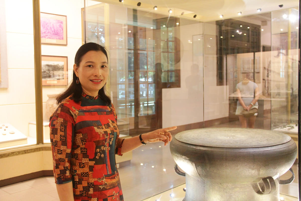Bà Nguyễn Thị Thu Hoan.