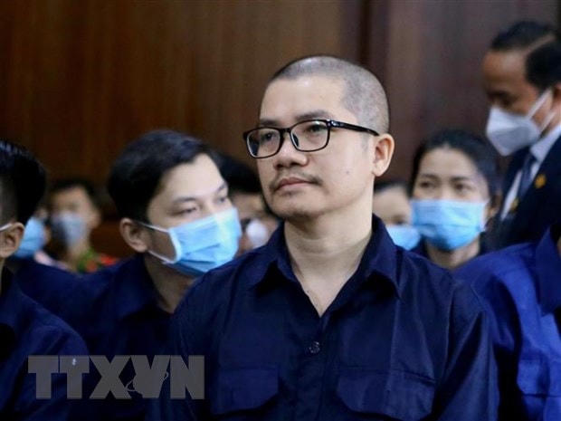Bị cáo Nguyễn Thái Luyện. Ảnh: Thành Chung/TTXVN.