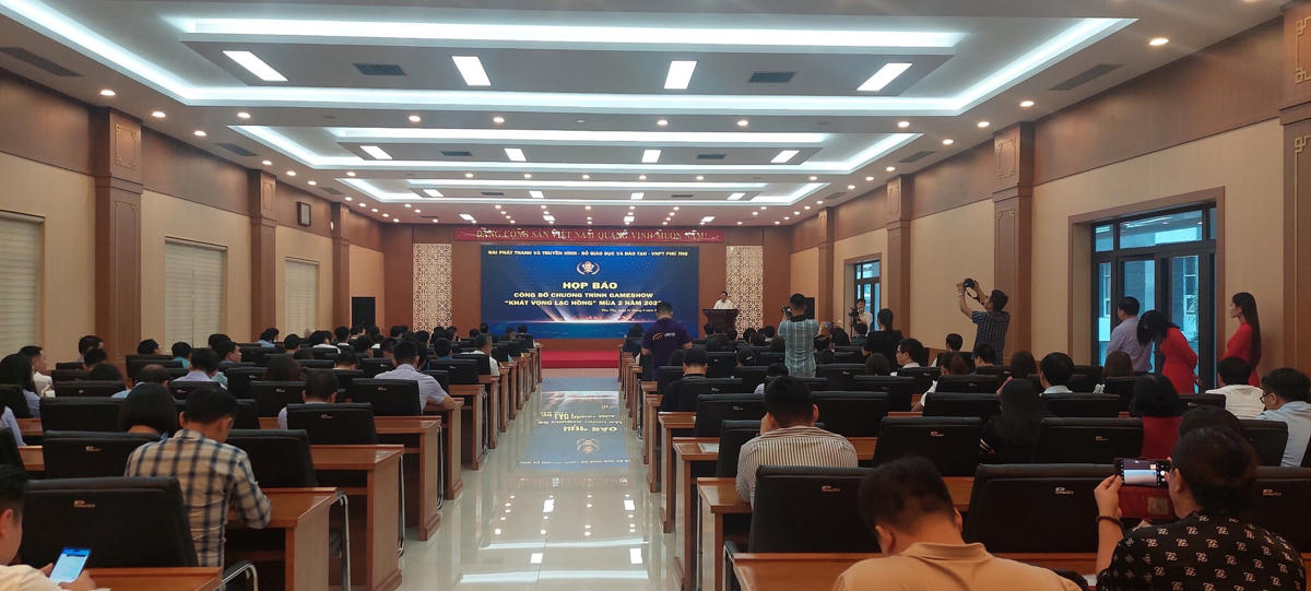 Toàn cảnh buổi họp báo công bố chương trình Gameshow 