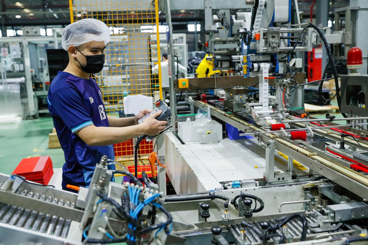 Việt Nam tiếp tục thu hút dòng vốn đầu tư nước ngoài vào lĩnh vực sản xuất chế biến, chế tạo. Ảnh: Quang Vinh