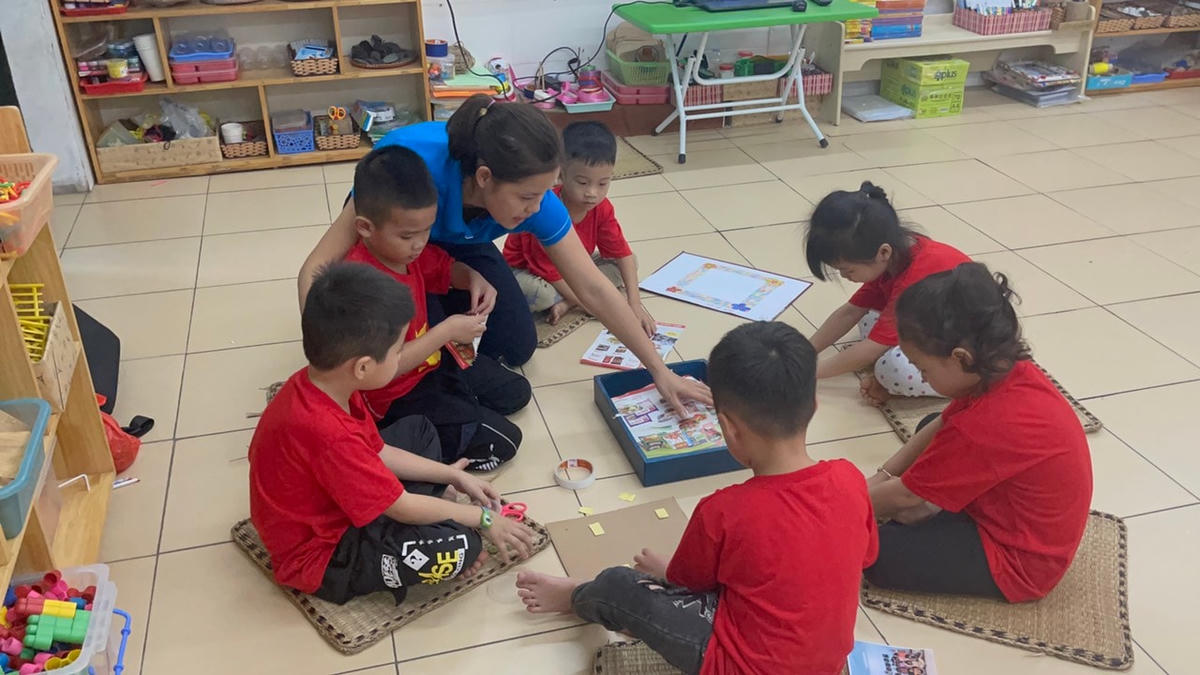 Trường mầm non Dân Hòa: Vững bước đi lên, hướng tới trường chuẩn Quốc gia mức độ 2